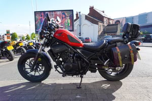 Honda CMX500 REBEL
