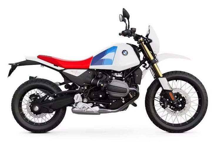 BMW R 12 1200 CLAW-SHIFTED CARDAN EURO 5