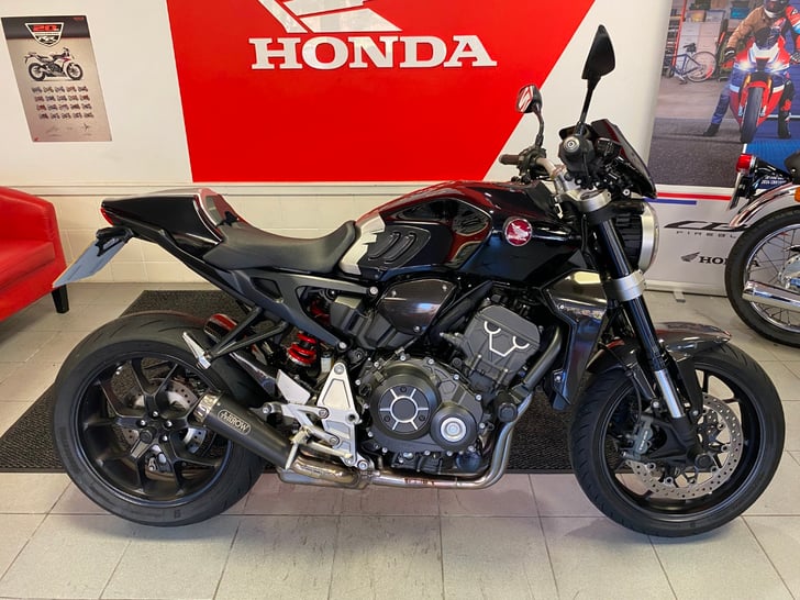 Honda CB1000R+ Neo Sports Cafe