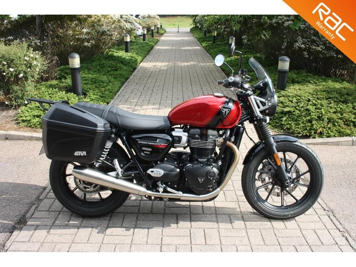 Triumph SPEED TWIN 900