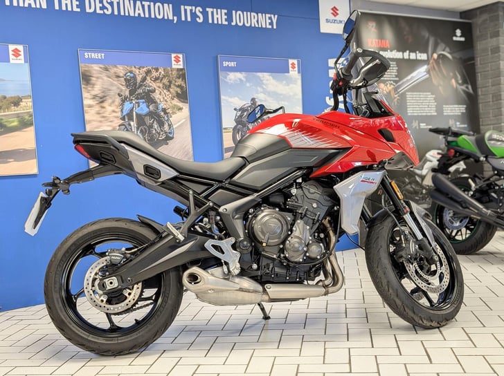 Triumph TIGER SPORT 660 660 X-RING EURO 5