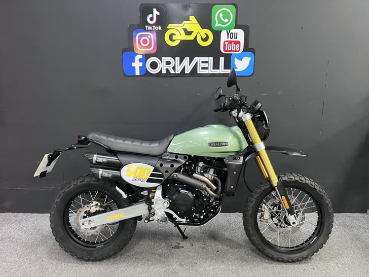 Fantic CA50 RALLY 