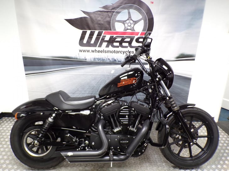 Harley-Davidson XL1200 IRON 
