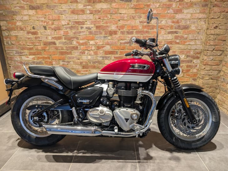 Triumph BONNEVILLE SPEEDMASTER