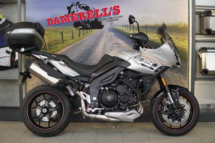 TRIUMPH TIGER SPORT 1050 