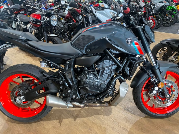 Yamaha MT-07