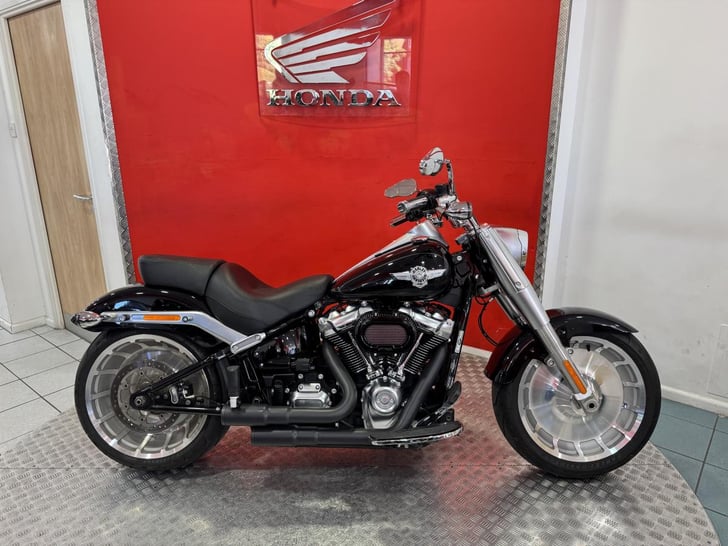 Harley-Davidson FLFBS FAT BOY 114 