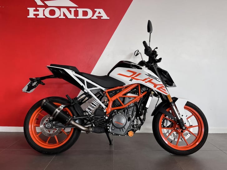 KTM 390 DUKE 18 