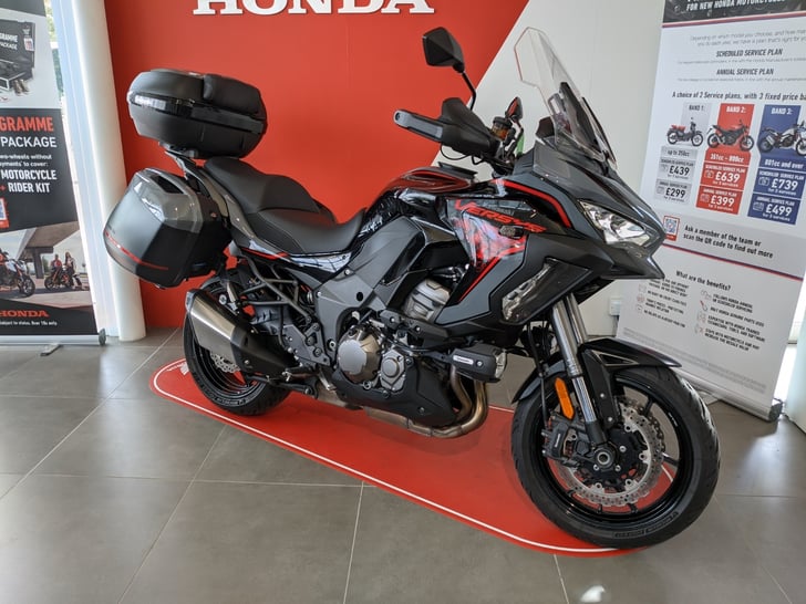 Kawasaki VERSYS 1000 GRAND TOURER SE