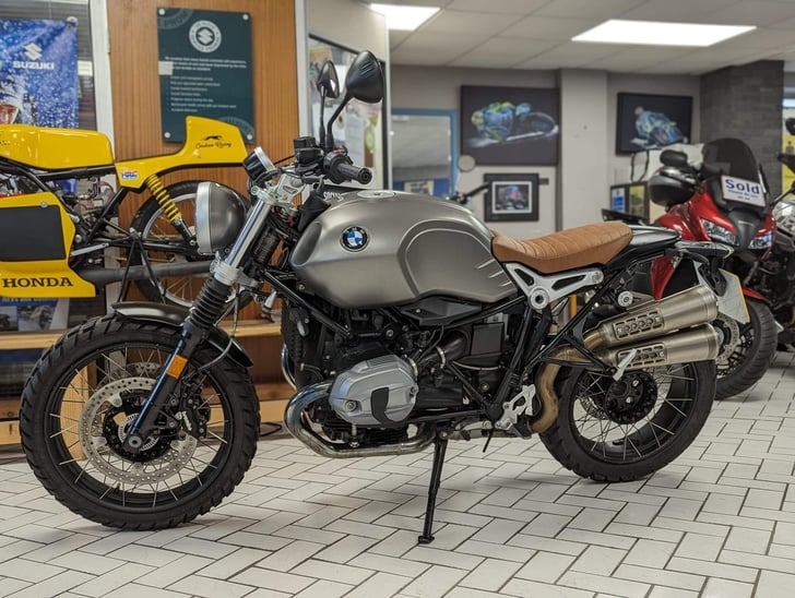 BMW R NINET SCRAMBLER 1200 ABS