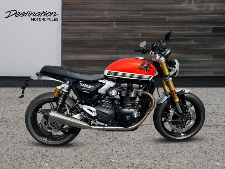 Triumph SPEED TWIN 1200 RS