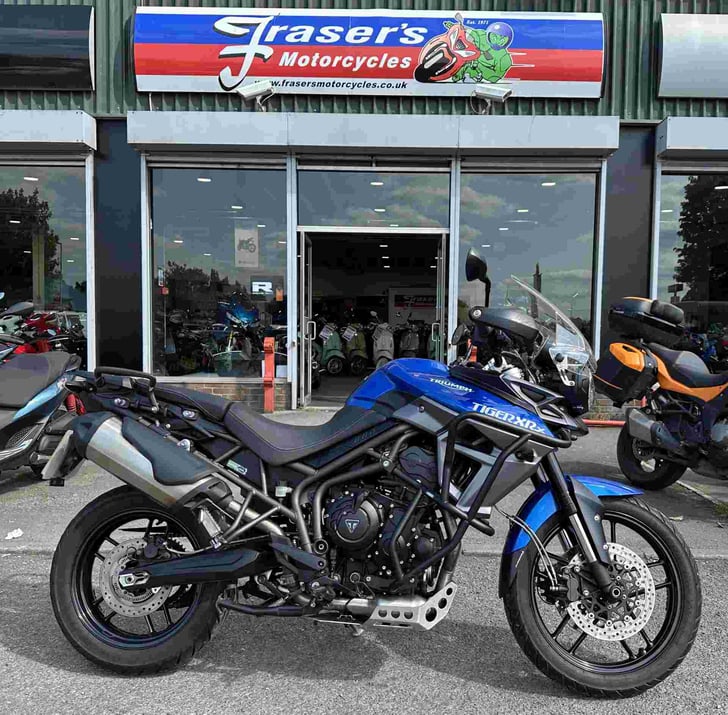 Triumph TIGER 800 XRX