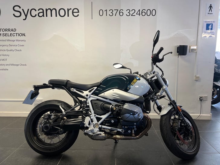 BMW R NINET PURE 1200 ABS