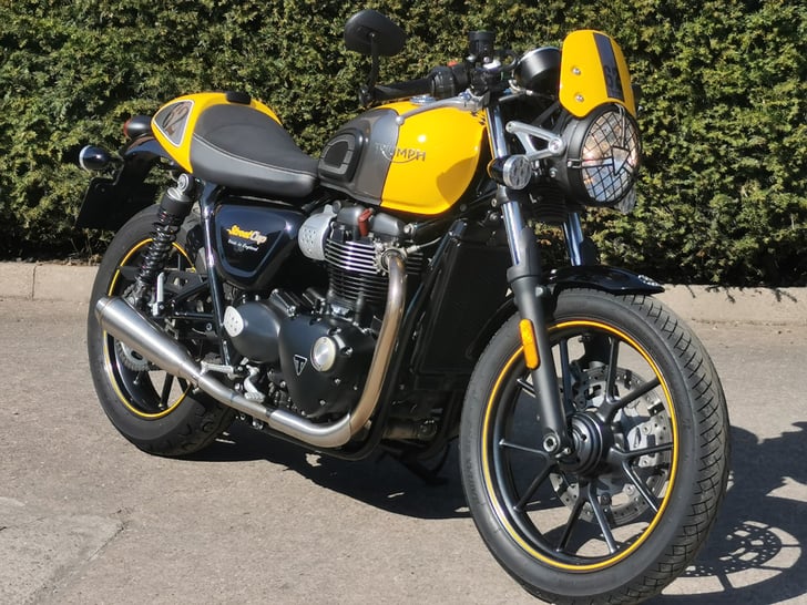 Triumph STREET CUP