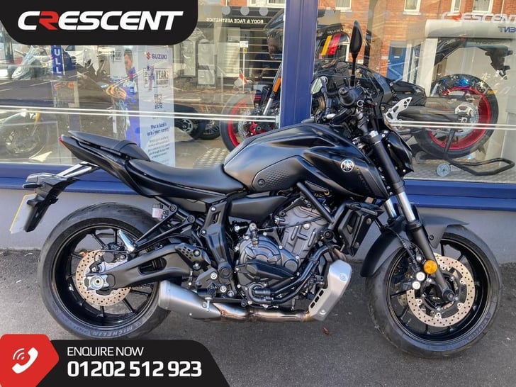 Yamaha MT-07 (MTN690) 