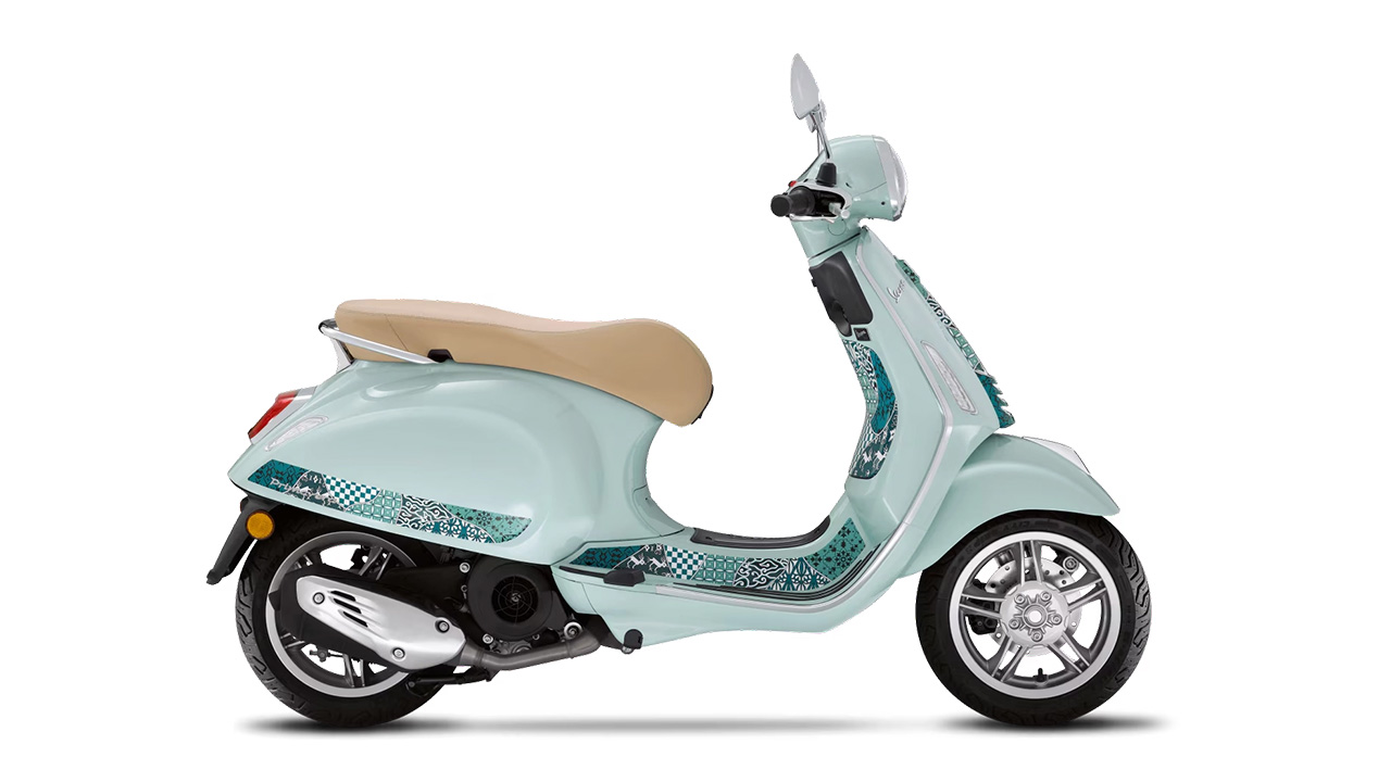 Vespa Primavera Batik 125 Euro 5+