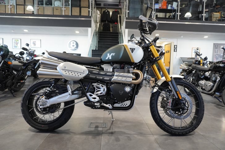 Triumph SCRAMBLER 1200 XE