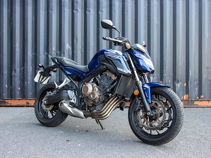 Honda CB650F