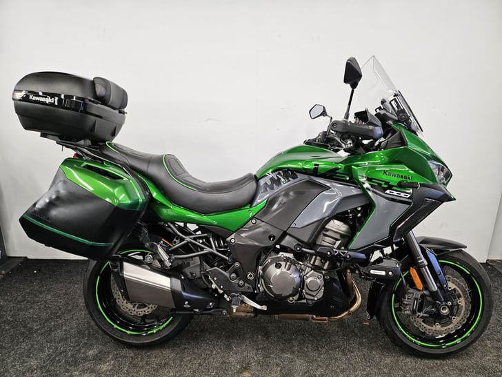 KAWASAKI VERSYS 1000 GRAND TOURER SE