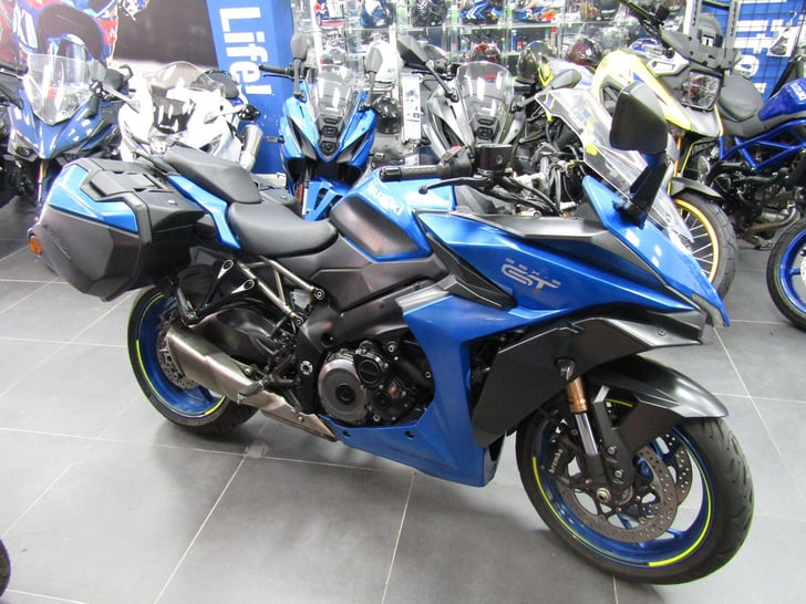 Suzuki GSX-S1000GT+ 1000 EURO 5