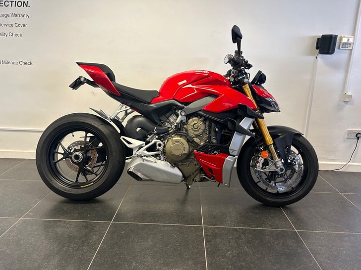 Ducati STREETFIGHTER V4S 1100 S ABS