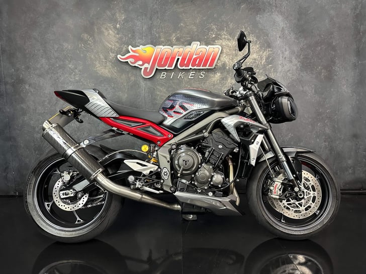 Triumph STREET TRIPLE 765 RS