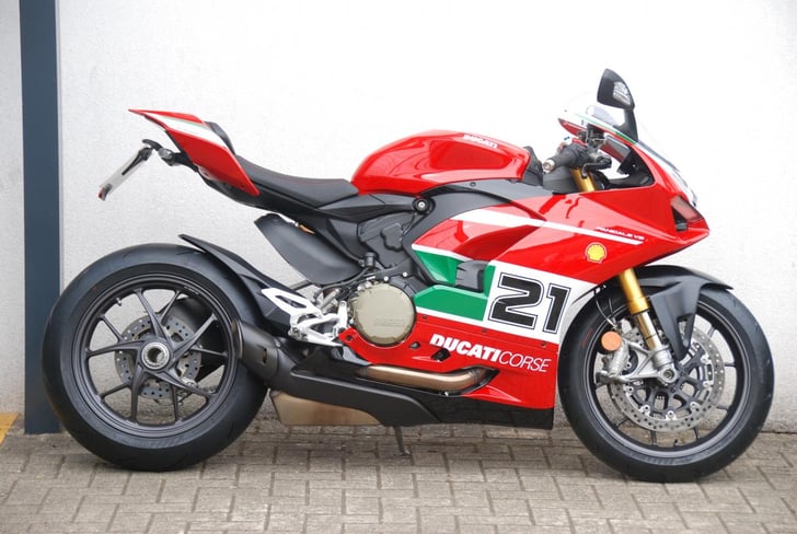 Ducati PANIGALE V2 BAYLISS 20TH ANNIVERSARY 