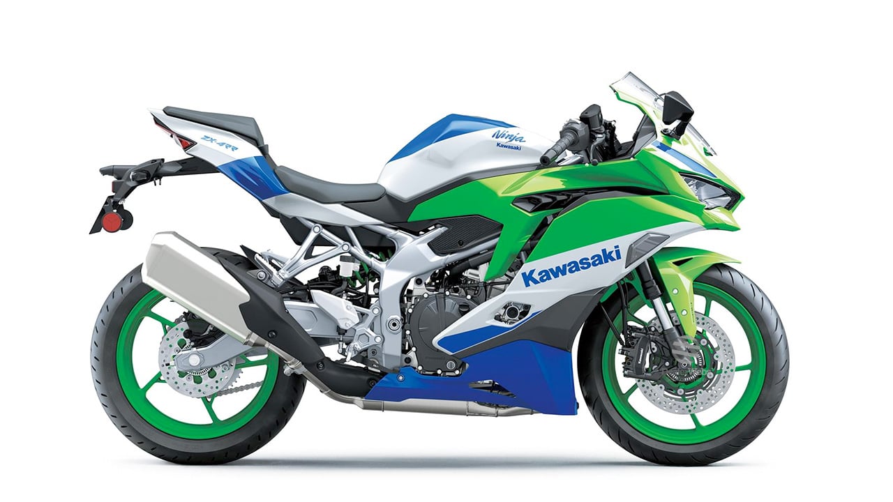 Kawasaki NINJA ZX-4RR 40TH ANNIVERSARY EDITION