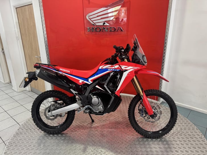 Honda CRF 300 RALLY