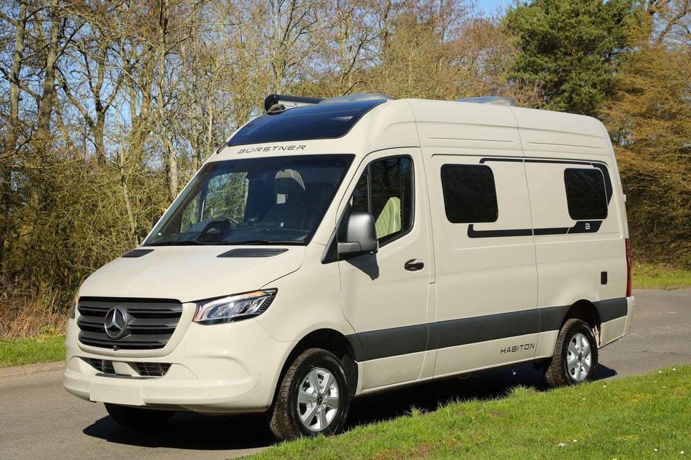 Used Burstner HABITON HABITON for sale in Wythall