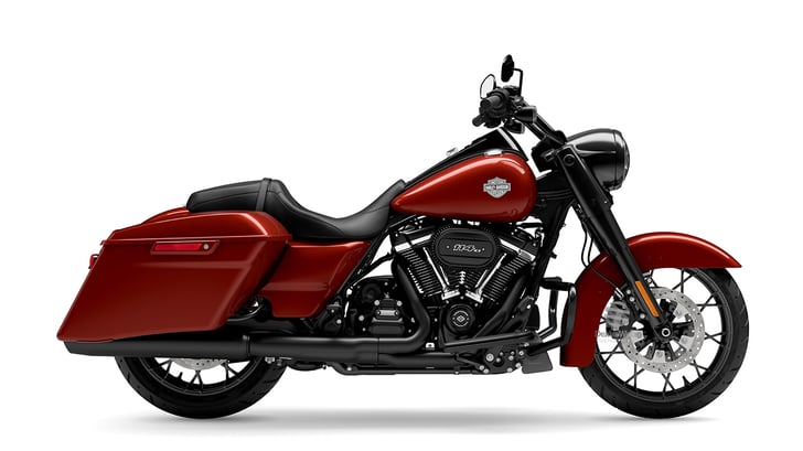 Harley deals davidson king