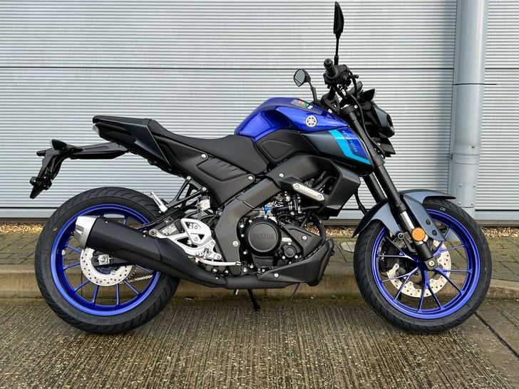 Yamaha MT 125