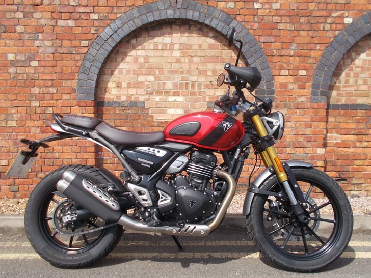 TRIUMPH Scrambler 400 X