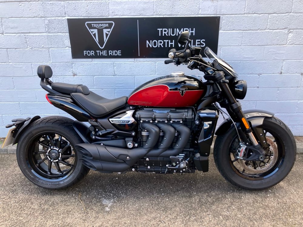 Used Triumph ROCKET 3 STORM GT ROCKET 3 STORM GT for sale in Abergele