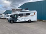 Used Burstner LYSEO GALLERY TD 689 G LYSEO GALLERY TD 689 G HARMONY LINE for sale in Lincoln image 36