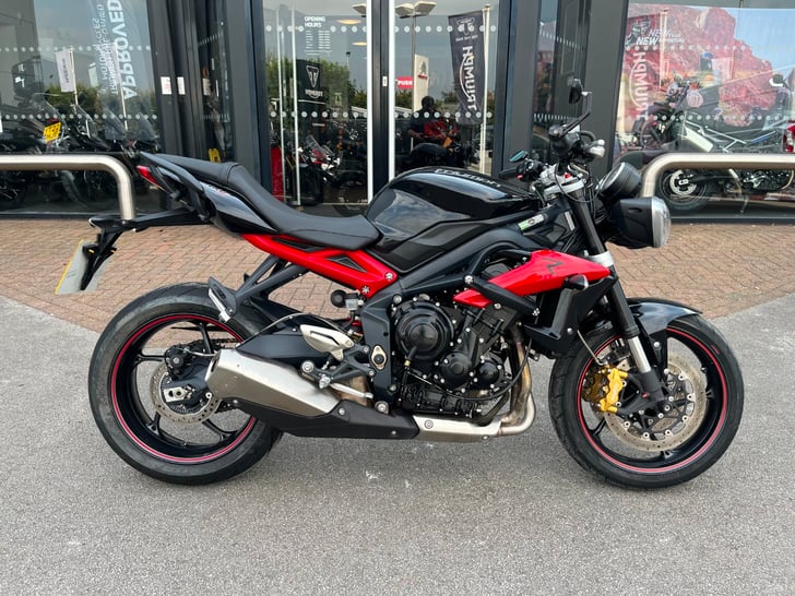 Triumph STREET TRIPLE  R ABS