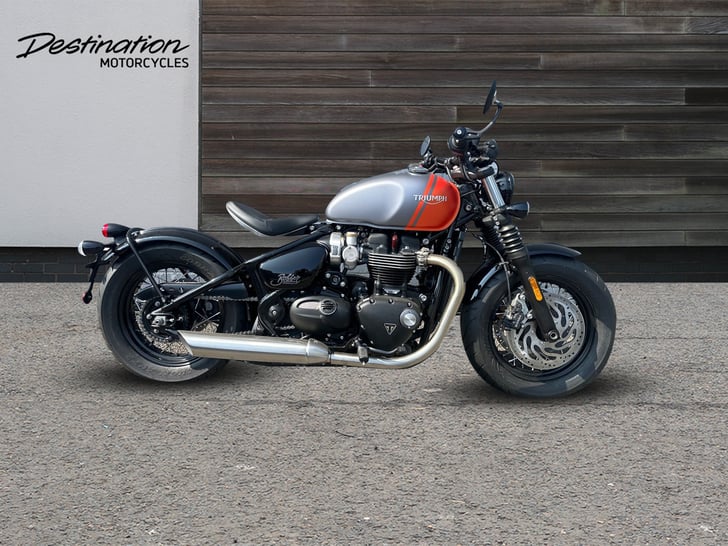 Triumph BONNEVILLE BOBBER