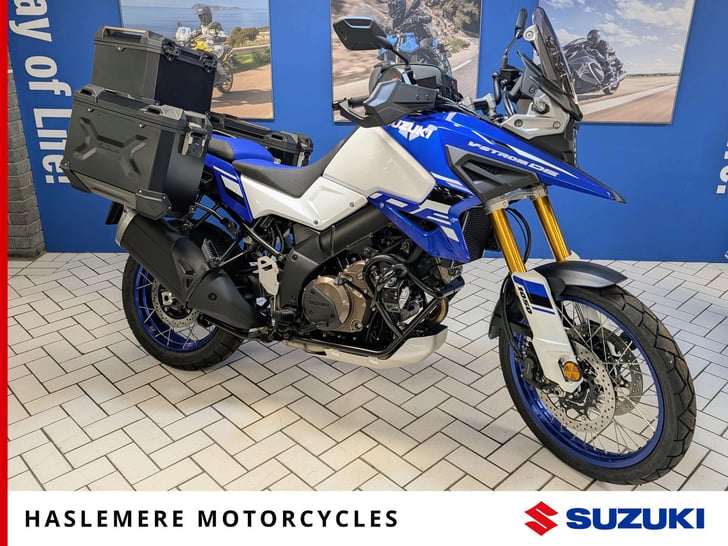 SUZUKI V-STROM 1050DE