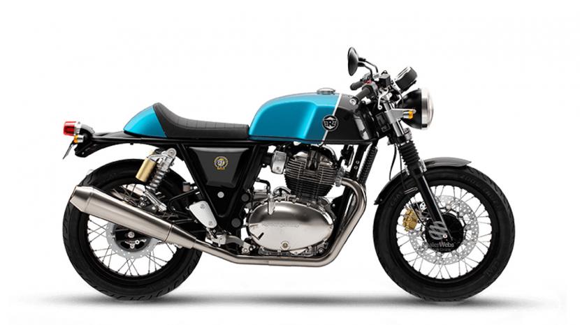 CONTINENTAL GT 650 TWIN DUAL COLOUR