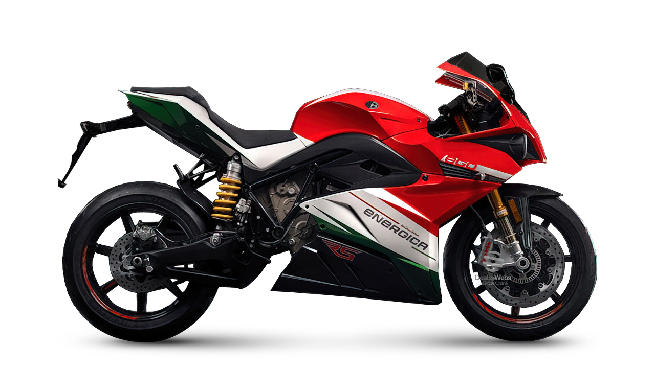 Energica Ego+ RS
